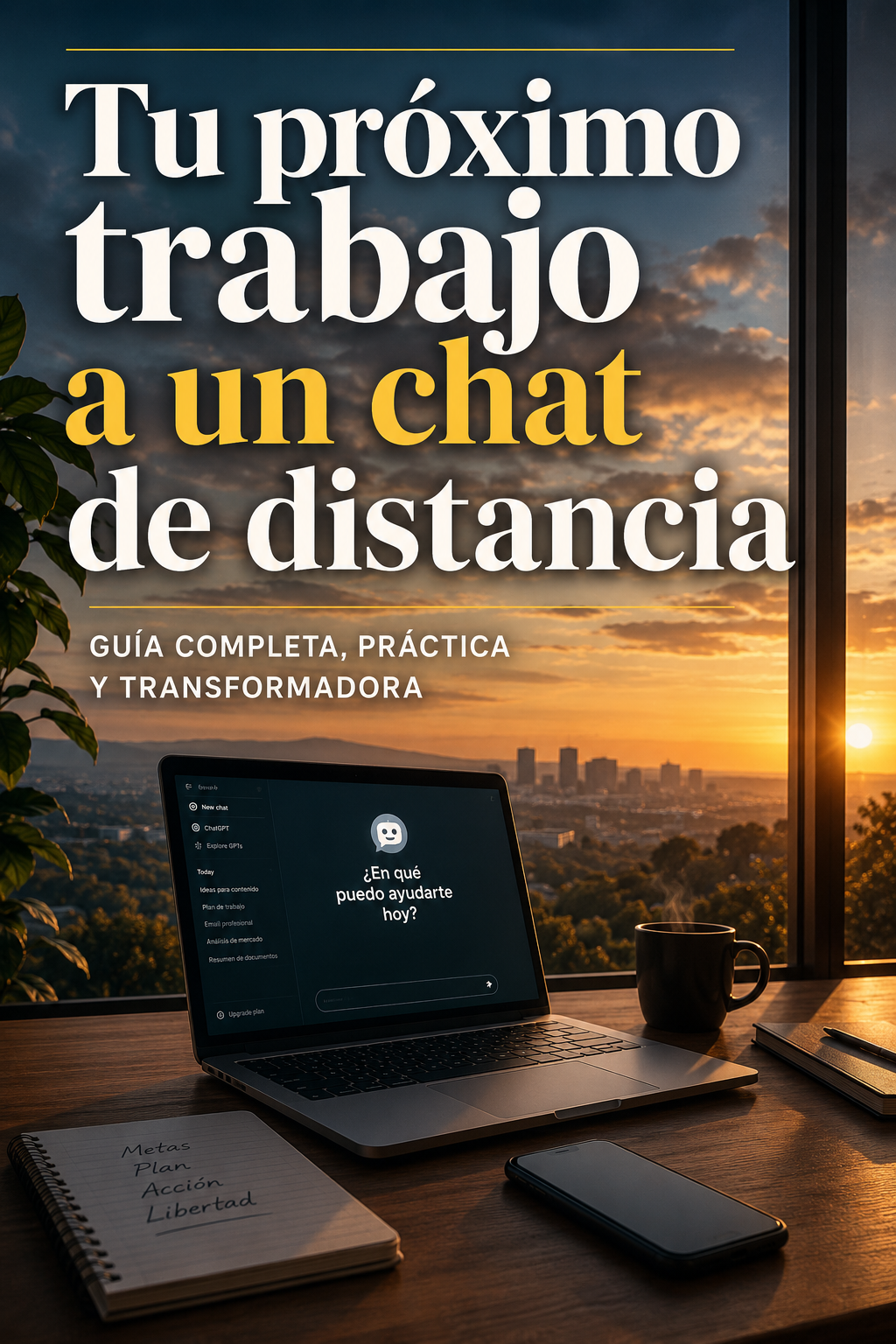 Tu próximo trabajo a un chat de distancia